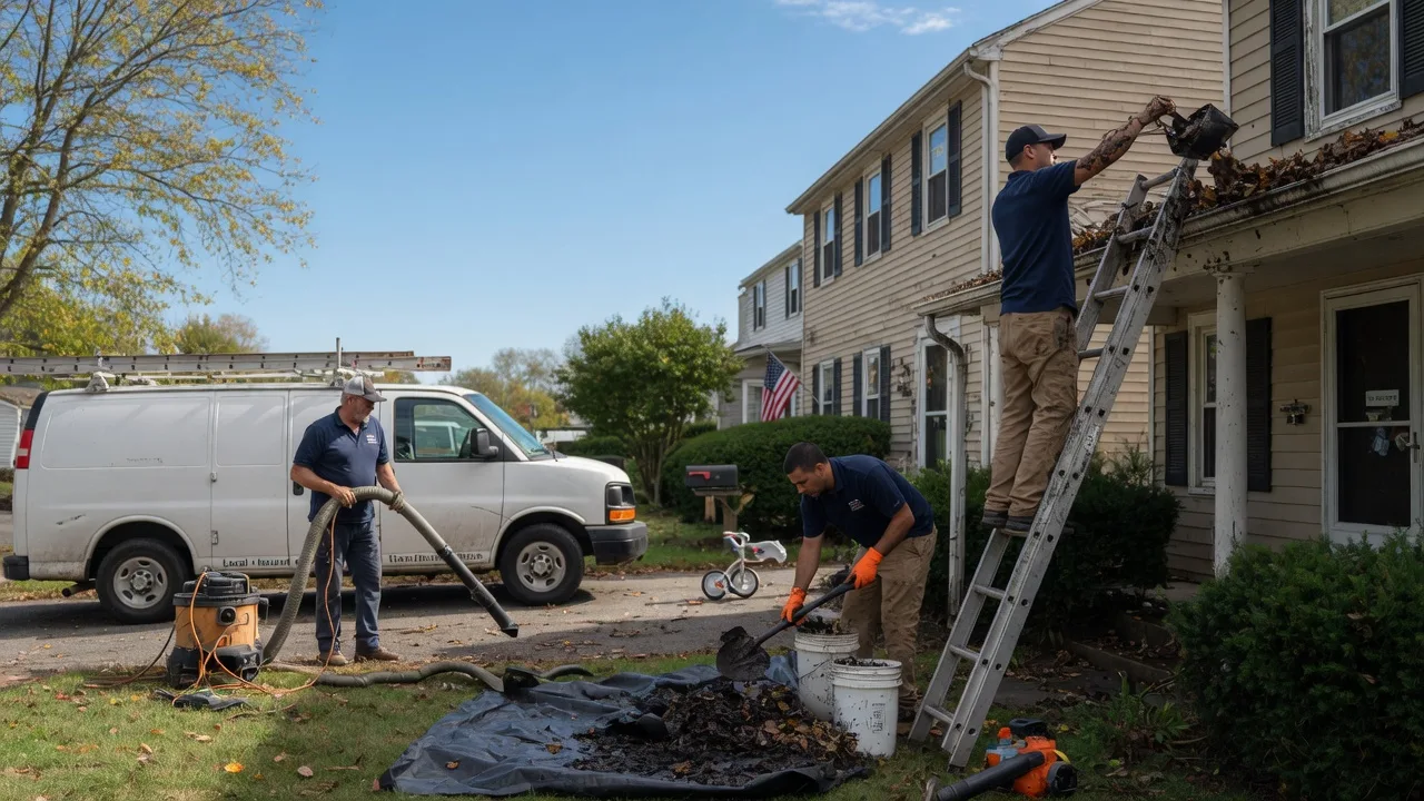 Gutter Installation in New Providence, IA near me