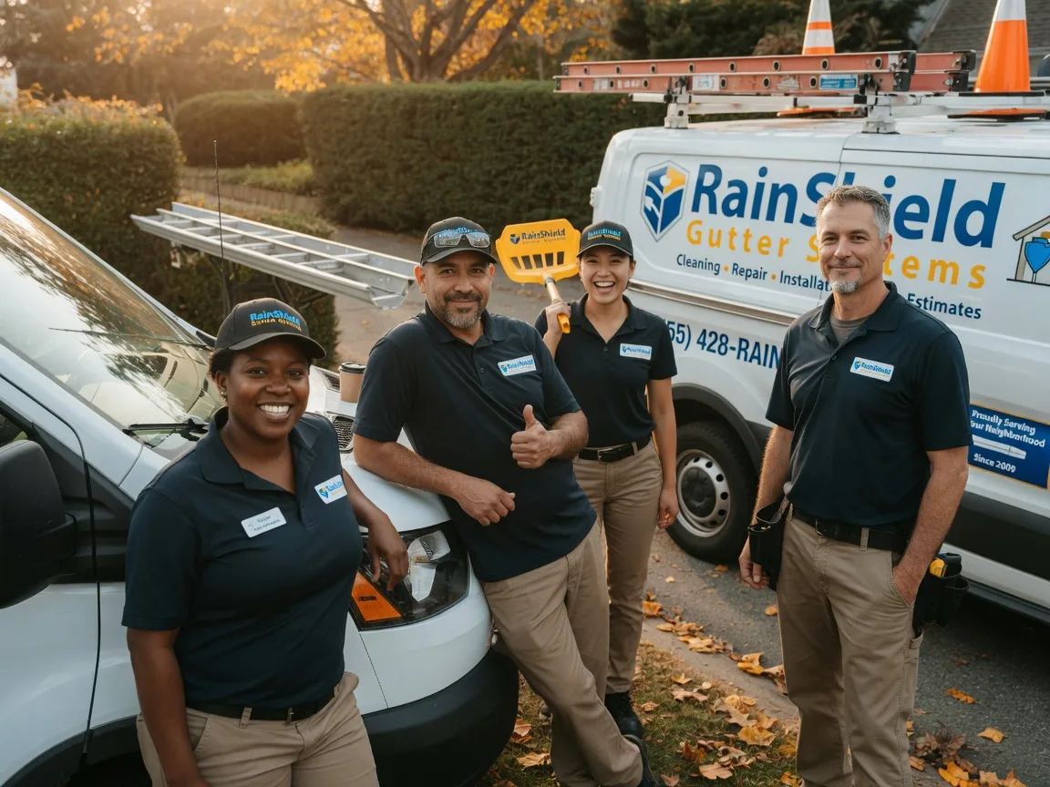 Gutter Installation company in New Providence, IA