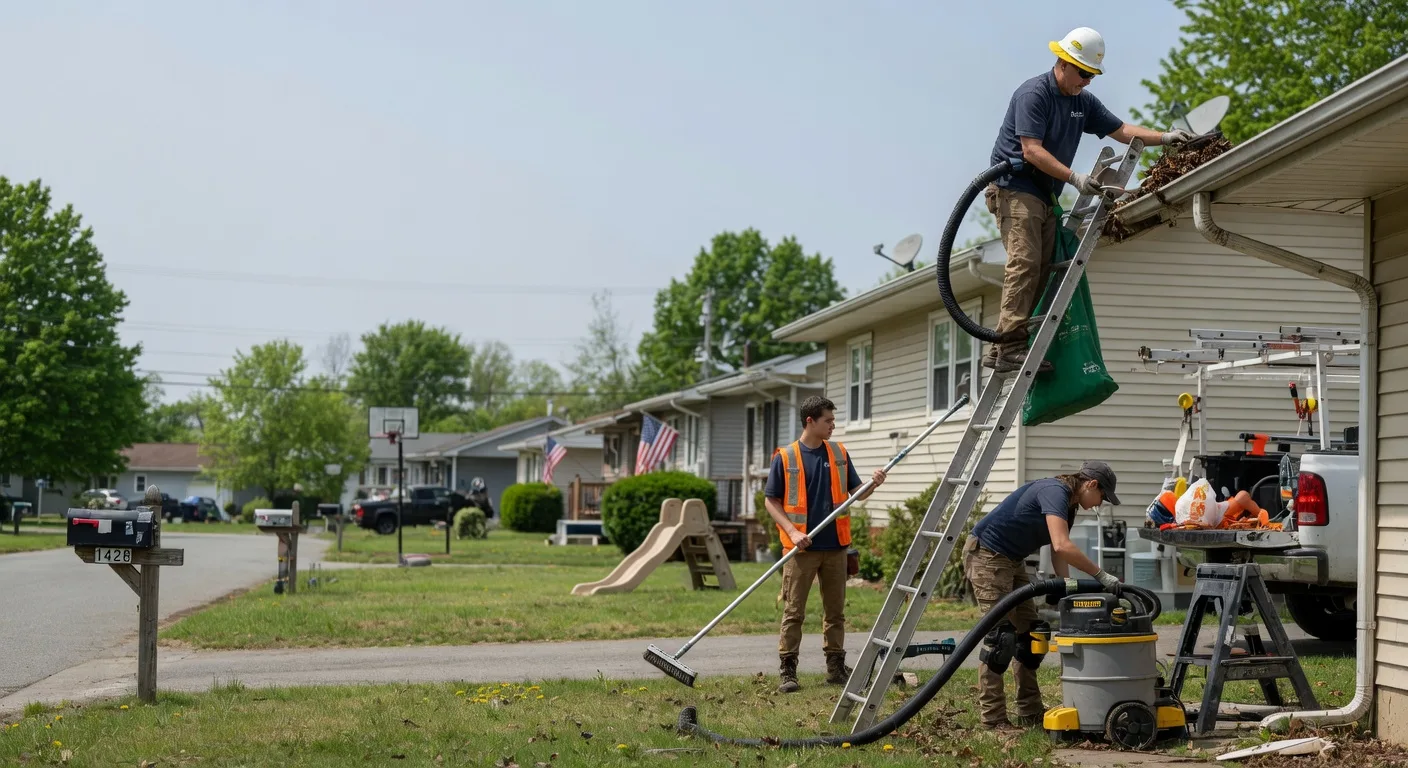 Gutter Installation in New Providence, IA near me